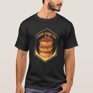 Donut Judge Me  Donuts Pun Doughnut Chocolate Food T-Shirt
