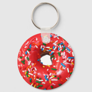 Donut Keychain