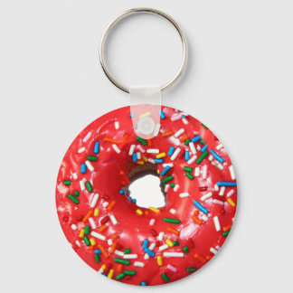 Donut Keychain