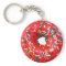Donut Keychain