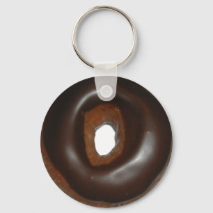 Donut keychain