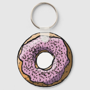 Donut Keychain