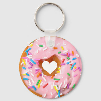 Donut Keychain