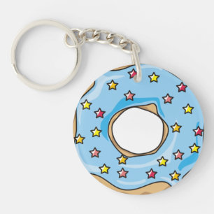 Donut Keychain