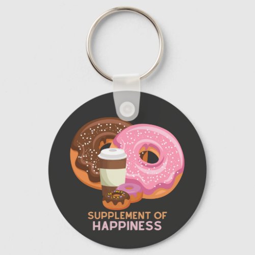 donut  keychain