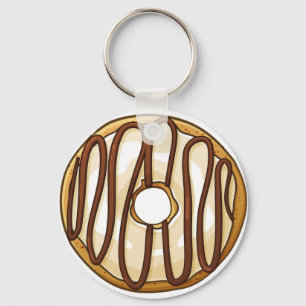 Donut Keychain