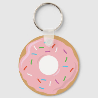 Donut Keychain