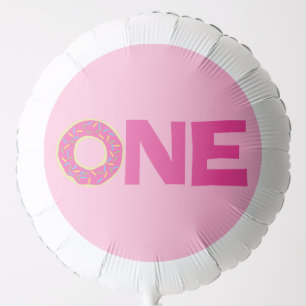 Donut Kids Birthday Party Balloon