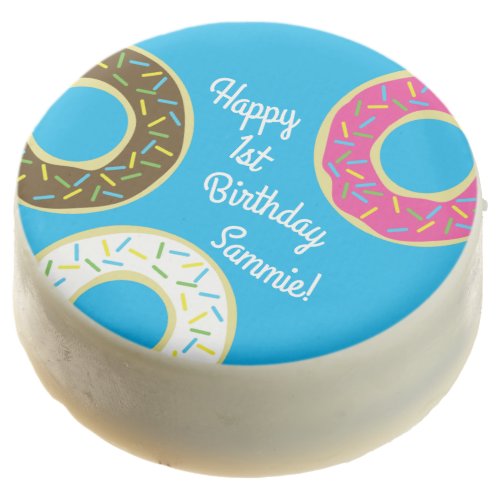 Donut Kids Birthday Party Chocolate Covered Oreo