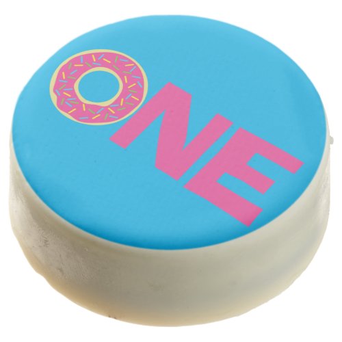 Donut Kids Birthday Party Cute Chocolate Covered Oreo