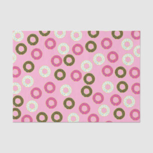 Donut Kid's Birthday Party Cute Tissue Paper