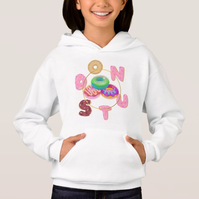 Donut kids hoodie  (Front)