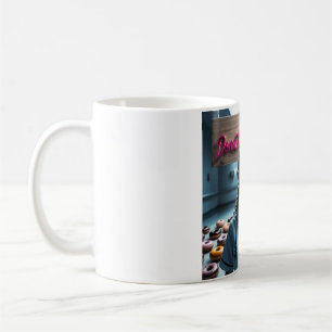 Donut Kill My Vibe: Sip and Stay Positive Coffee Mug