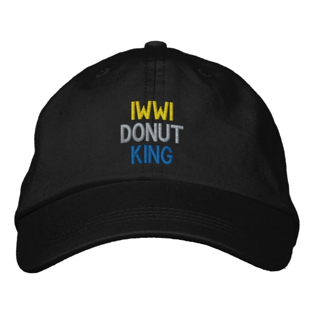 DONUT KING cap (Front)