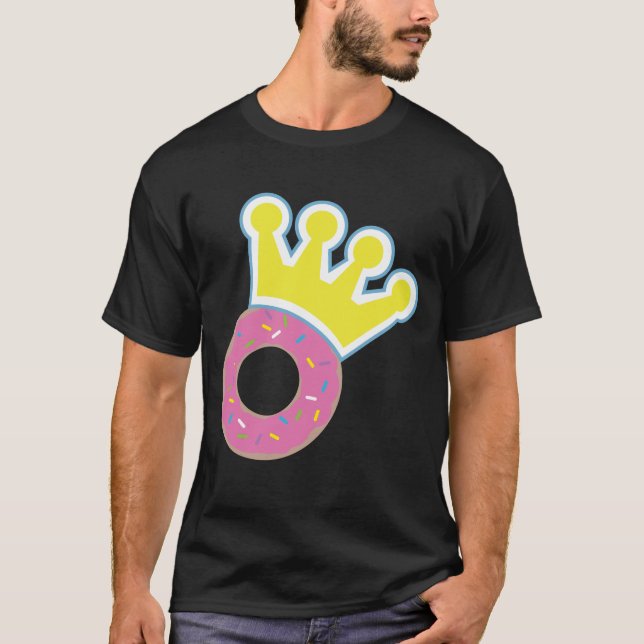 Donut King T-Shirt (Front)