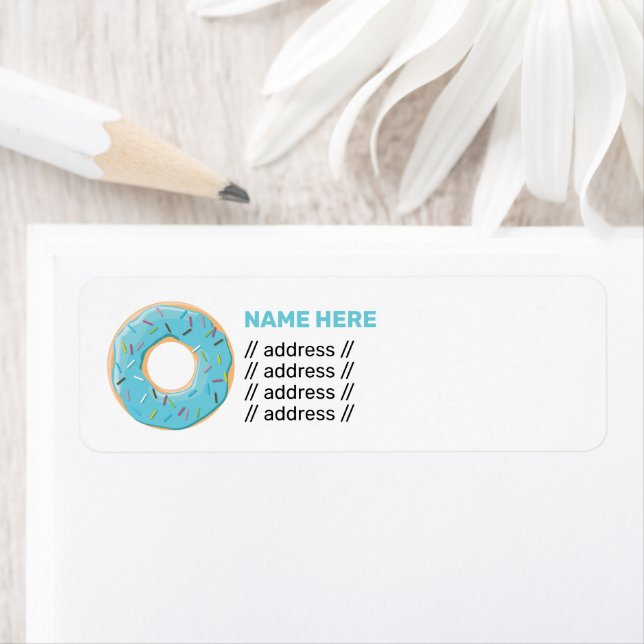 donut label (Insitu)