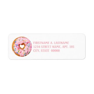 Donut Label