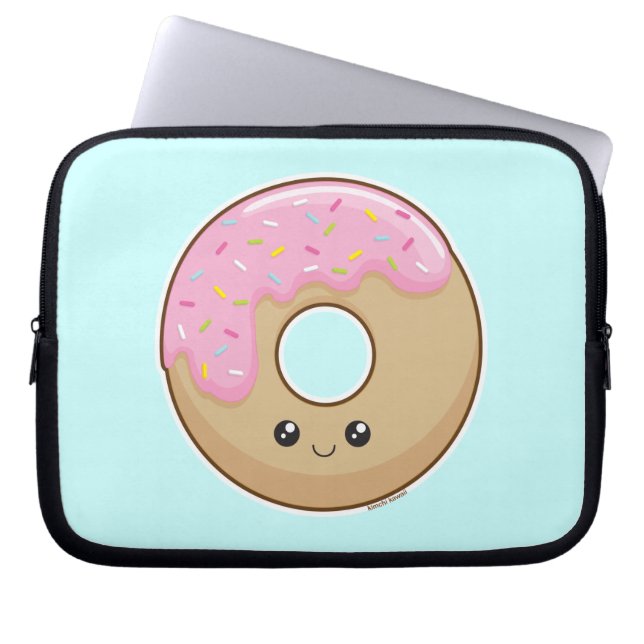 Donut Laptop Sleeve (Front)