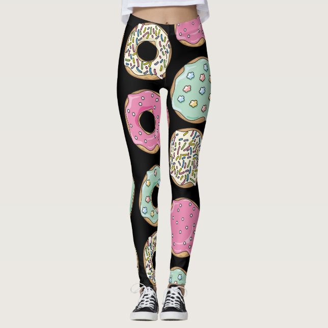 Donut Leggings (Front)