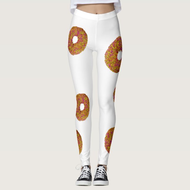 Donut Leggings (Front)