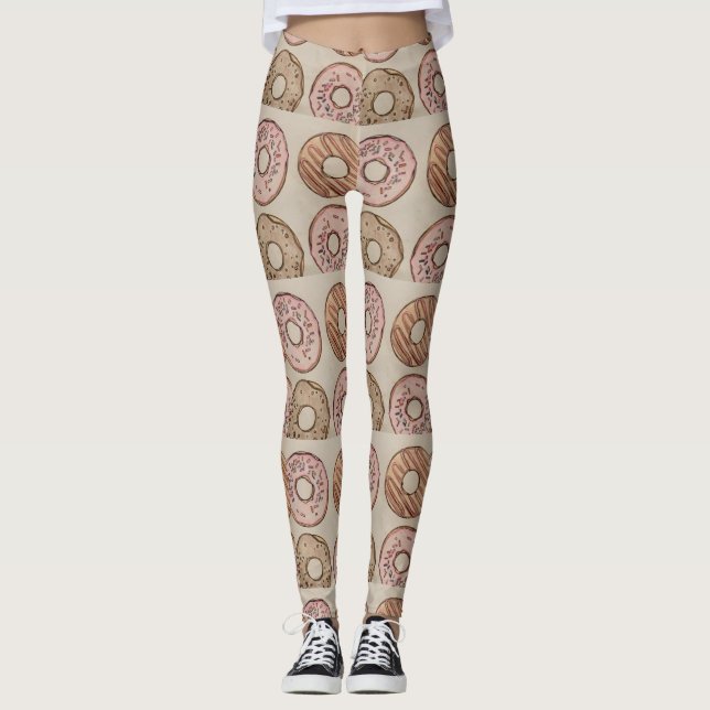 Donut Leggings by HAS Jewels (Front)