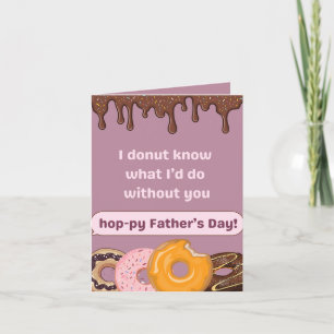 Donut Limited Father's Day Edition Invitation