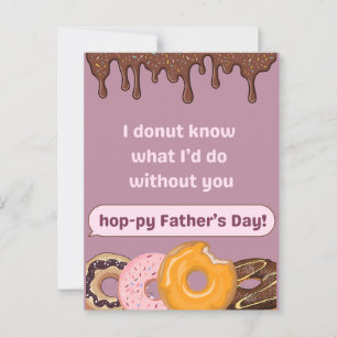 Donut Limited Father's Day Edition Postcard