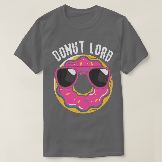 Donut Lord Donut Lover  T-Shirt (Design Front)