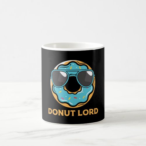 Donut Lord Funny Doughnut Lover Coffee Mug
