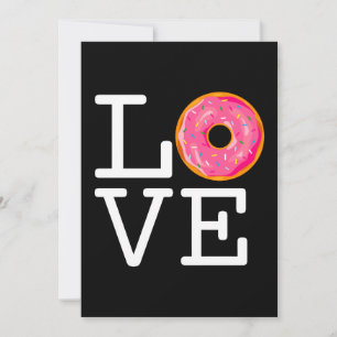 Donut Love Holiday Card