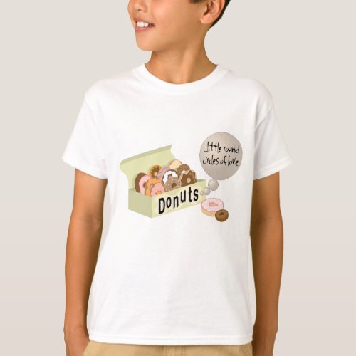 Donut LOVE  T_Shirt