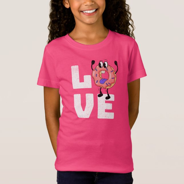Donut love T-Shirt (Front)
