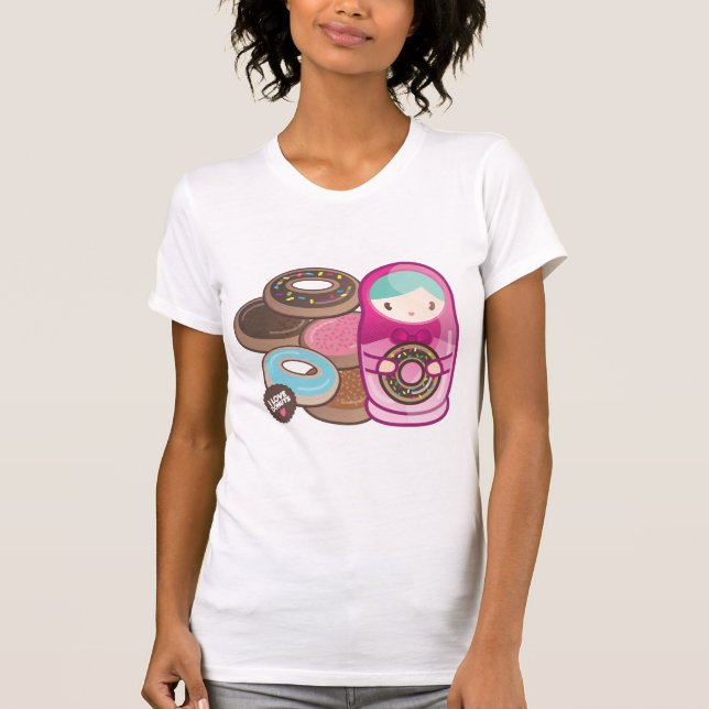 donut love T-Shirt (Front)