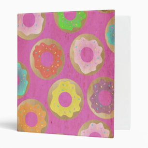 Donut Lover Binder