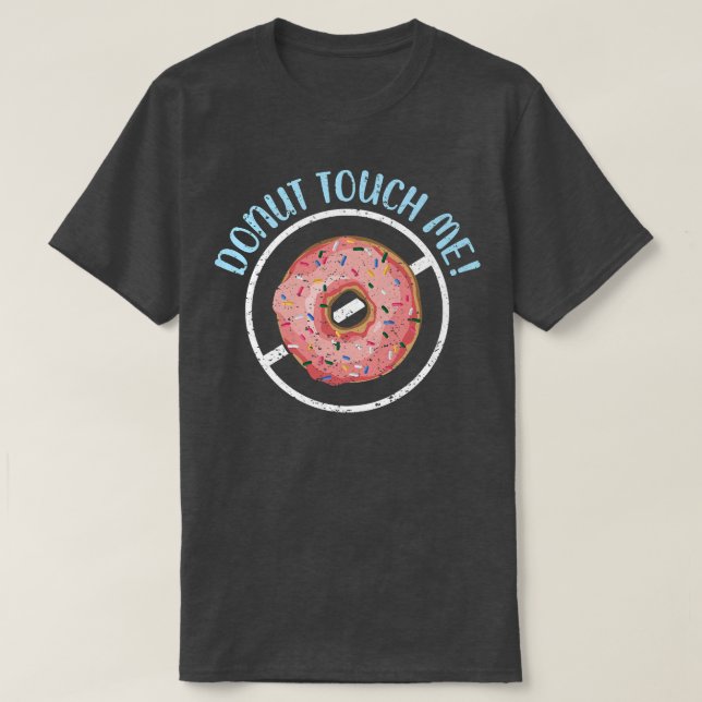 Donut Lover Doughnut Food Baking Pastries Bakery B T-Shirt (Design Front)