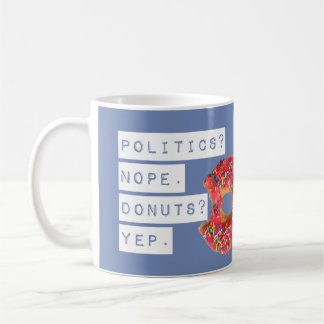 Donut Lover Mug Blue