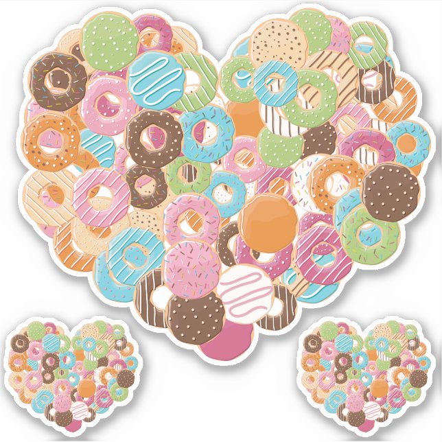 Donut Lover Sticker (Front)