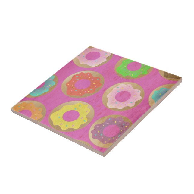 Donut Lover Tile (Side)