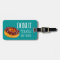 Donut Luggage Tag