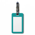 Donut Luggage Tag