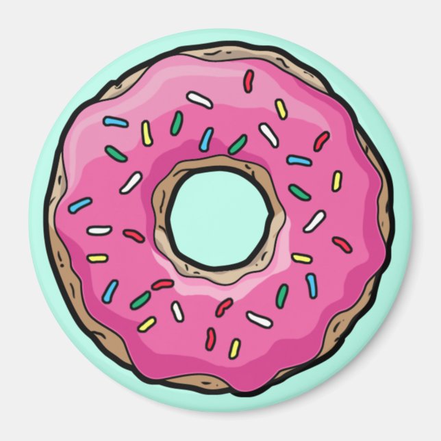 Donut Magnet (Front)