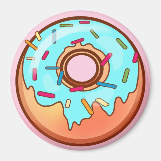Donut Magnet (Front)