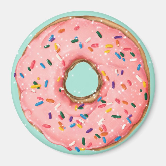 Donut Magnet (Front)