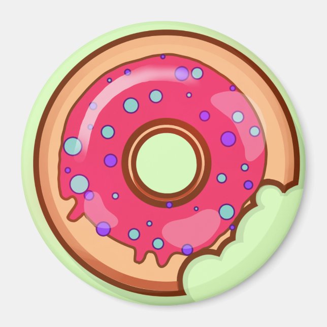 Donut Magnet (Front)