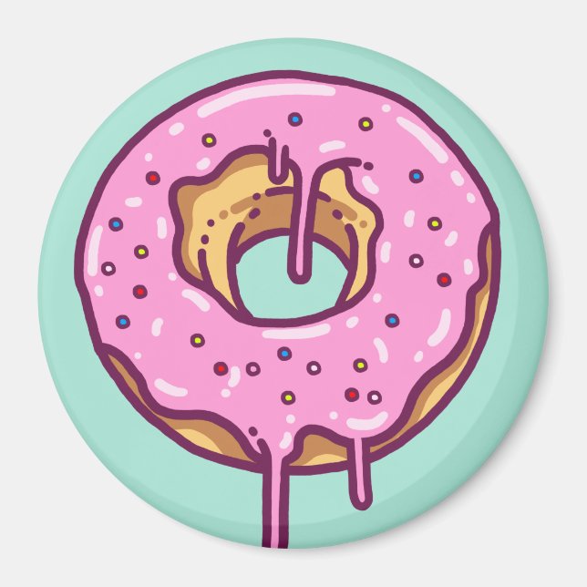 Donut Magnet (Front)