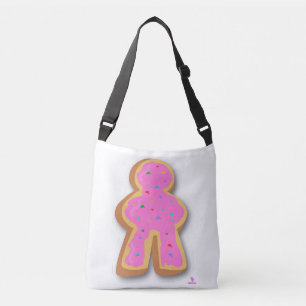 Donut Meeple Fun Board Game Artsy Design Crossbody Bag
