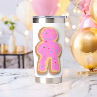 Donut Meeple Fun Board Game Design Insulated Tumbler