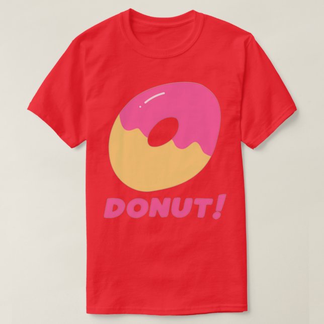 DONUT! Mei Kamino  T-Shirt (Design Front)
