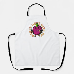 Donut Mess With Me Apron