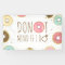 Donut Mind If I Do Bridal Shower Banner Sign